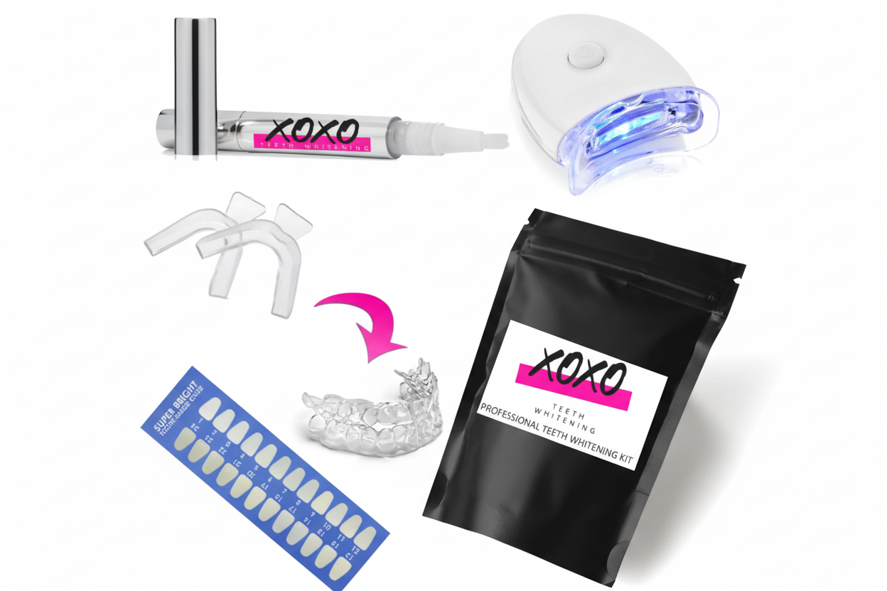 DIY STANDARD LED TEETH WHITENING KIT