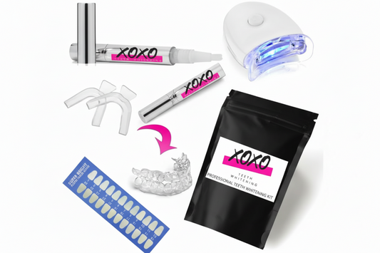 DIY DOUBLE LED TEETH WHITENING KIT
